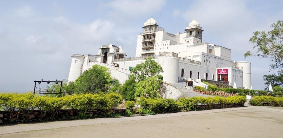 Monsoon Palace, India